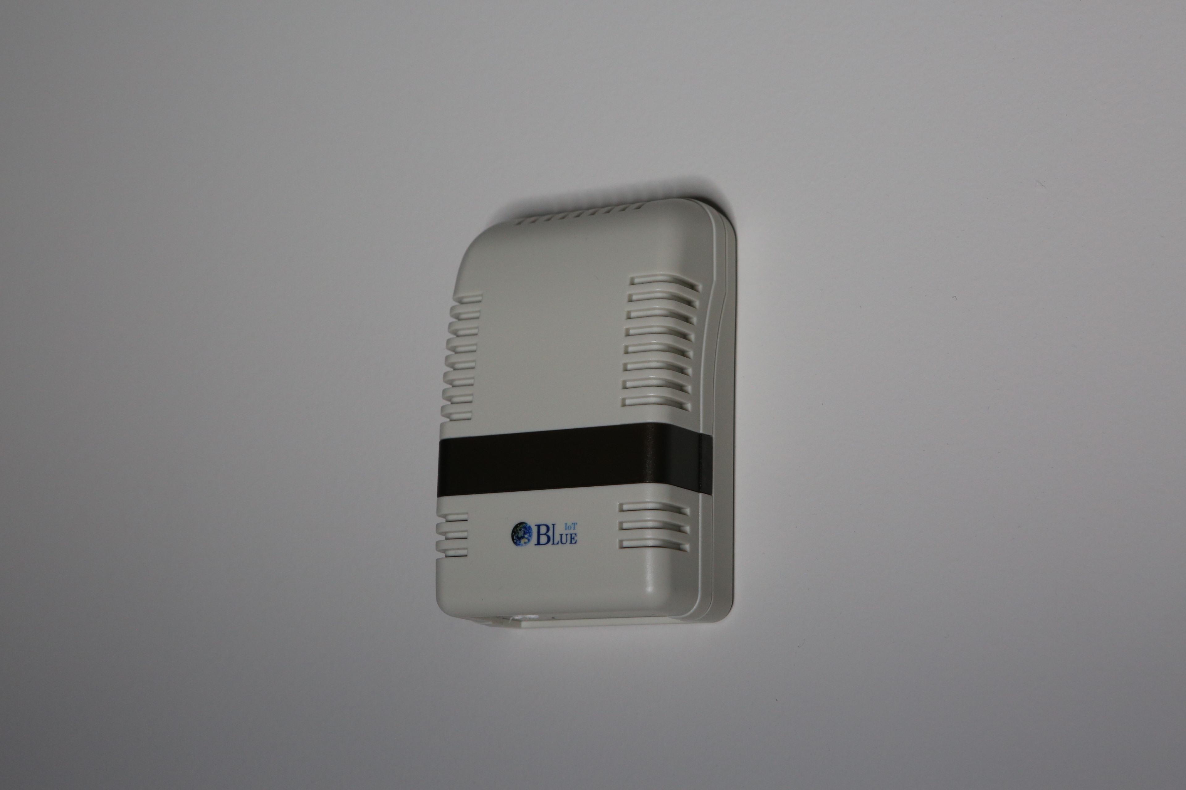 A Blue IoT sensor developed and installed in 2020