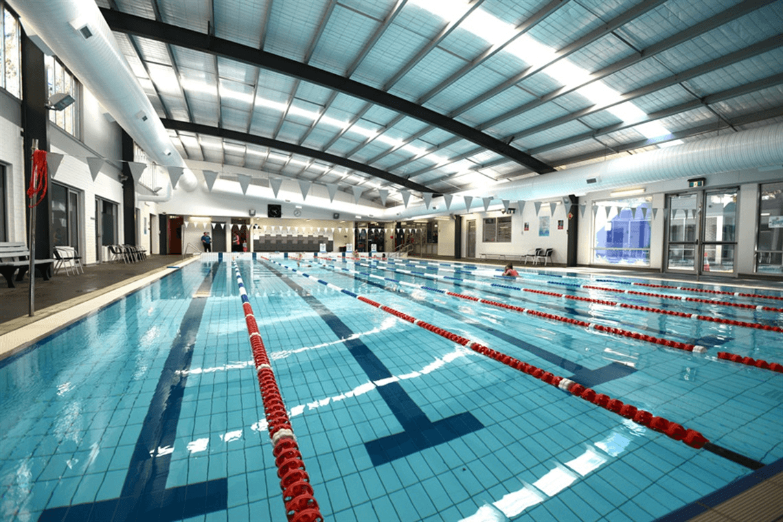 Indoor pool at Monbulk Aquatic Centre