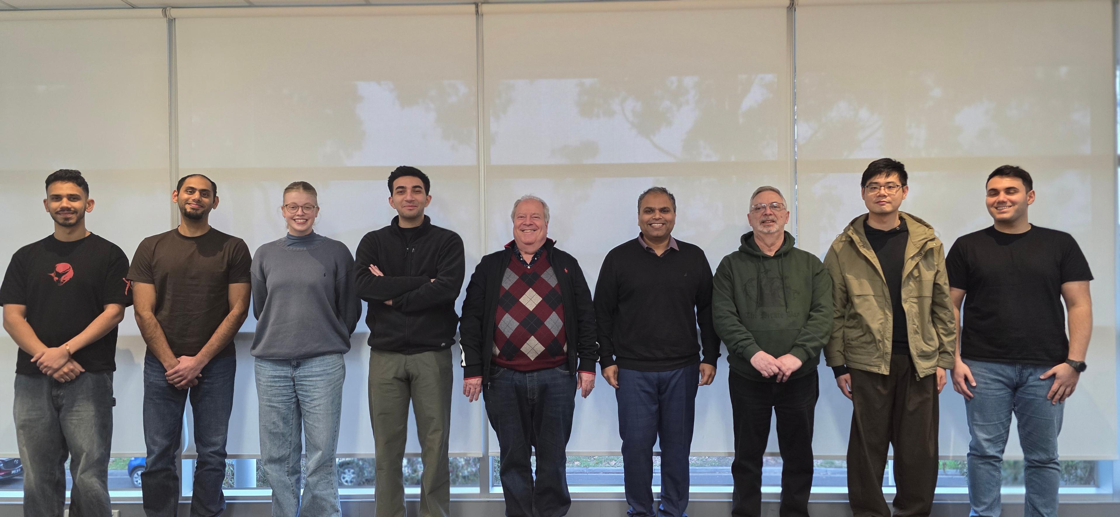 The Blue IoT team together in their Melbourne office