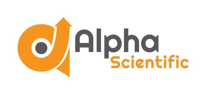 Alpha Scientific logo