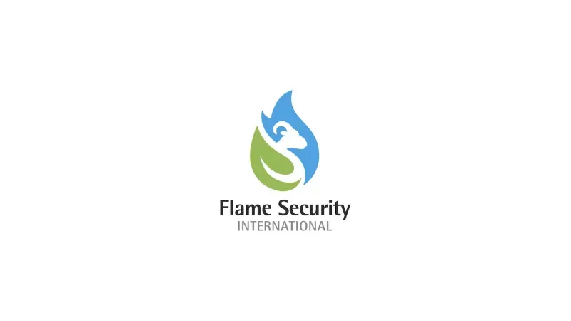 Flame Security International logo