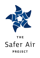The Safer Air Project logo